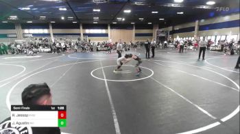 57 lbs Semifinal - Rykker Jessop, Ryse Wr Acd vs Jordan Agustin, Pa'i'ai Platoon