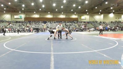 157 lbs Consi Of 32 #2 - Nathan Boomer, Unattached vs Justin Hurd, Independent