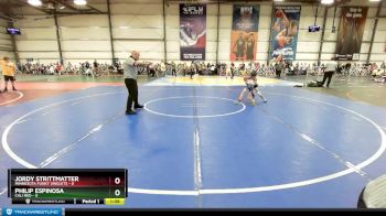 48 lbs Rd# 2 10:30am Friday - Jordy Strittmatter, Minnesota Funky Singlets vs Philip Espinosa, Cali Red