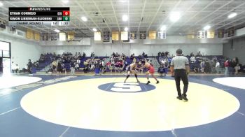 165 lbs Champ. Round 1 - Simon Liberman-Slionski, Santa Monica vs Ethan Cornejo, Oxnard