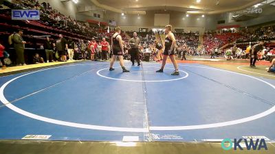 Rr Rnd 3 - Daegen Gwinn, Pawhuska Elks Takedown vs Colt David, Coweta Tiger Wrestling