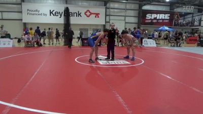 79 kg Round Of 128 - Xavier Castaneda, Potomac Premier Wrestling Club vs Aaron Cramer, Southern Illinois Regional Training Center