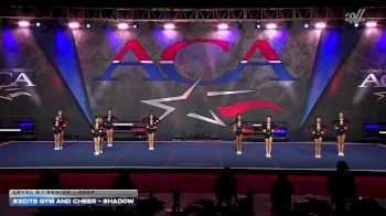 Excite Gym and Cheer - Shadow [2026 L2.1 Senior - PREP] 2026 ACA Grand Nationals