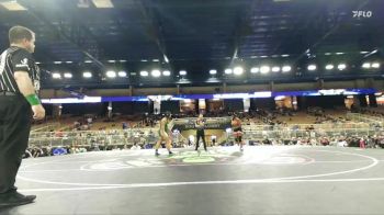 170 lbs 3rd Place Match - Savanah Nazario-Darnell, Viera vs Quisiera Wilson, Lincoln Park Academy