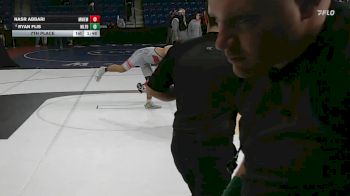 144 lbs 7th Place - Nasr Abbari, Manchester Memorial vs Ryan Flis, Milford