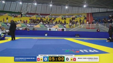 BRUNO TADEU LOURENÇO PRADO vs LUCAS RIBEIRO DE SOUZA DO ROSARI 2026 FPJJ Circuito Paulista GI Etapa 3