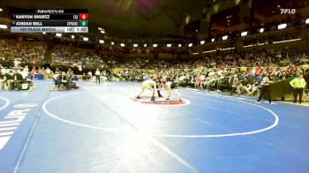 113 Class 3 lbs 1st Place Match - Kanyon Shurtz, Ft. Zumwalt South vs Jordan Bell, St. Pius X (Kansas City)