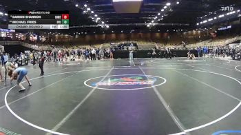 150 lbs Champ. Round 2 - Darion Shannon, Somerset vs Michael Fries, Flagler Palm Coast