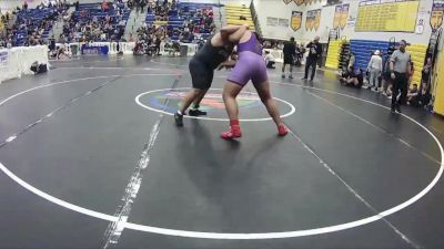 285 lbs Cons. Round 2 - B Thomas Devarious, Ft Pierce Central vs Raymundo Romero, Park Vista Community