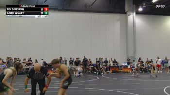 126 lbs Round 1 (4 Team) - Ben Southern, The Factory vs Justin Whaley, Team Snapdown