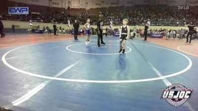 60 lbs Quarterfinal - Riggs Smith, Hinton Takedown Club vs William Bohner, Buck Pride Wrestling