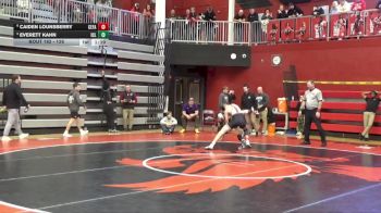 126 lbs Cons. Round 3 - Everett Kahn, Iowa City, Liberty vs Caiden Lounsberry, Cedar Falls
