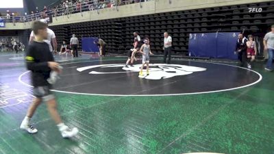 58 lbs Round Of 16 - Jack Sanders, Dalton vs Elijah Torres, Totowa