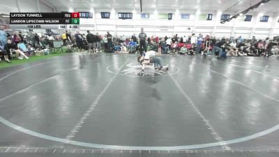 108 lbs Round Robin 3 - Layson Tunnell, Freakztyle Fire N Ice - HS vs Landon Lipscomb-Wilson, Pit Crew - HS