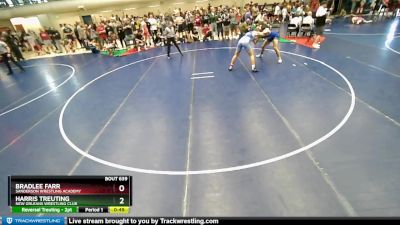 175 lbs 1st Place Match - Bradlee Farr, Sanderson Wrestling Academy vs Harris Treuting, New Orleans Wrestling Club