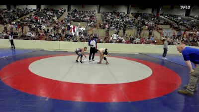 130 lbs Rr Rnd 2 - William Barnett, Richmond Hill Wrestling Club vs Josiah Swanner, Banks Co. BattleBorn Wrestling