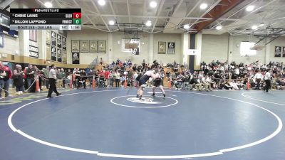 285 lbs Quarterfinal - Chris Laine, Gloucester vs Dillon Laffond, Franklin County