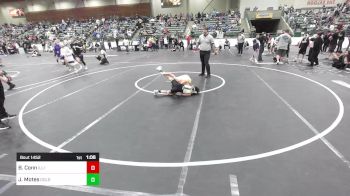 65 lbs Final - Brysen Conn, Illinois Valley YW vs John Motes, Gold Rush Wrestling