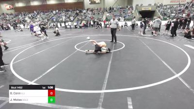 65 lbs Final - Brysen Conn, Illinois Valley YW vs John Motes, Gold Rush Wrestling