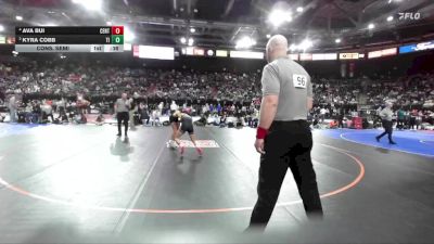 105 lbs Cons. Semi - Ava Bui, Centennial vs Kyra Cobb, Timberline