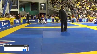 LUANNA ALZUGUIR MARTON MORAES vs RAFAELA MARIA PIRES BERTOLOT DA 2019 World Jiu-Jitsu IBJJF Championship