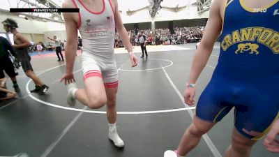 150-I lbs Round Of 32 - Tommy Sheehan, Black Sheep WC vs Joseph Riccio, Cranford