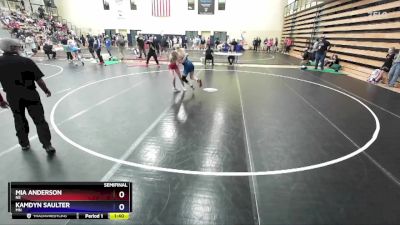 118 lbs Semifinal - Mia Anderson, NE vs Kamdyn Saulter, MN