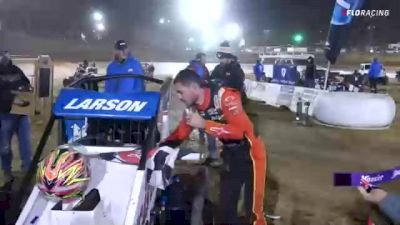 Flashback: Kyle Larson Wins Inaugural Hangtown 100