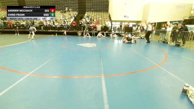 140-H lbs Consi Of 32 #2 - Andrew McCoach, Haverford vs Chris Frank, Iron Horse