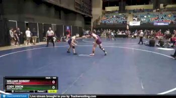 165 lbs Cons. Round 2 - Cody Dixon, Wayland Baptist vs William Seibert, Missouri Valley