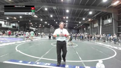 113 lbs Cons. Round 1 - Ezekiel Abajian, Copper State vs Carson Pulkrabek, NVRTC