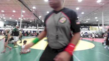 61 lbs Rr Rnd 3 - Jayson Rains, Keystone Krush - K6 vs Weston Weaver, Clearview - K6