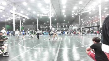 108 lbs Rr Rnd 3 - Ben Schoeneberger, Northampton - HS vs Mikiel Oh, Pocono Mountain Regional Wrestling Club - HS