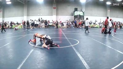 112 lbs Cons. Round 1 - Micah Blaker, Adrian vs Braiden Harmsen, Michigan Premier