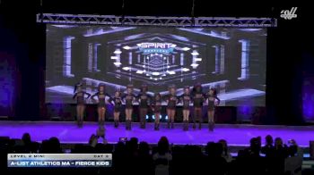 A-List Athletics MA - FIERCE KIDS [2026 L2 Mini Day 3] 2026 Spirit Fest Grand Nationals