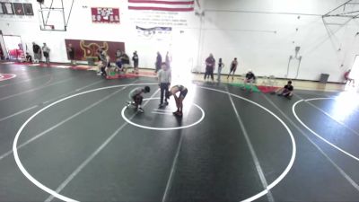 157-165 lbs Round 5 - Arlo Vasquez, Santa Fe vs Amare Allen, Chino Hills High School WC
