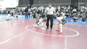 89 lbs Rr Rnd 3 - Johnie Wilson, RedNose Wrestling School - ESC vs Benjamin O'Connor, Empire Wrestling Academy 1 - ESC