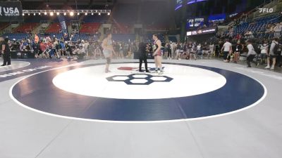 235 lbs Champ. Rd Of 16 - Peyton Mullin, NY vs Jasmine Enriquez, IL