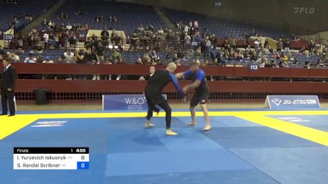 Igor Yuryevich Iskusnykh vs Shawn Randal Scribner 2024 Pan IBJJF Jiu-Jitsu No-Gi Championship