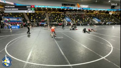 126 lbs Prelim - Teagan Benson, Creighton Preparatory School vs Tyler Daub, DeKalb