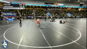 126 lbs Prelim - Teagan Benson, Creighton Preparatory School vs Tyler Daub, DeKalb