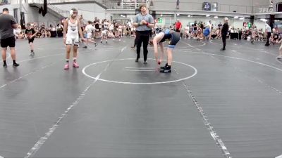 140 lbs Round 2 (6 Team) - Micah Engelman, Mat Assassins Black vs Mason Castillo, Upstate Uprising 2.0