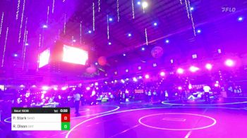 123 lbs 5th Place - Patrick Stark, Sanderson Wrestling Academy vs Robert Olson, GRIT Athletics WC