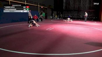 138 lbs Round 1 - Caiden Latch, Roland-Story vs Evan McMahon, Union, LaPorte City