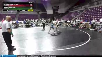 W-106 lbs Placement Matches (16 Team) - Annika Futch, Utah vs Alexsys Jacquez, Colorado