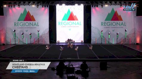 Heartland Cheer & Athletics - Cheetahs [2023 L1 Youth - Small Day 2] 2023 The Regional Summit: Southwest