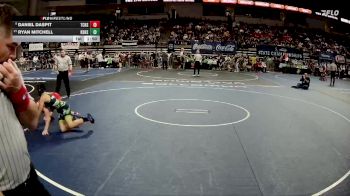 D 2 126 lbs Champ. Round 2 - Daniel Daspit, Teurlings Catholic vs Ryan Mitchell, Kenner Discovery Health Science