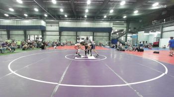 123 lbs Rr Rnd 5 - Tyler Cooper, Michigan Premier Blue - BHS vs GRAYDON MARTIN, Virginia Team Predator - BHS