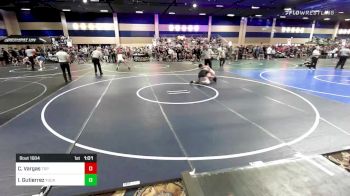 126 lbs Round Of 64 - Christian Vargas, Top Dog WC vs Ian Gutierrez, Yucaipa Thunder WC