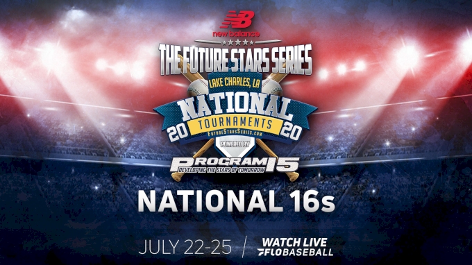 Full Replay - Future Star Series 16s - McNeese St. - Future Star Series  National 16s - Jul 23, 2020 at 8:44 AM CDT